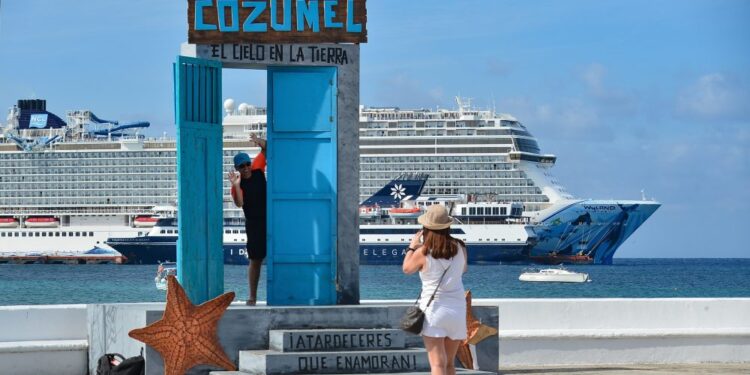 COZUMEL SE PREPARA PARA UNA SEMANA DE CRUCEROS CON MÁS DE 64 MIL VISITANTES – 5toPoder