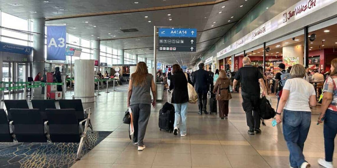 turistas internacionales