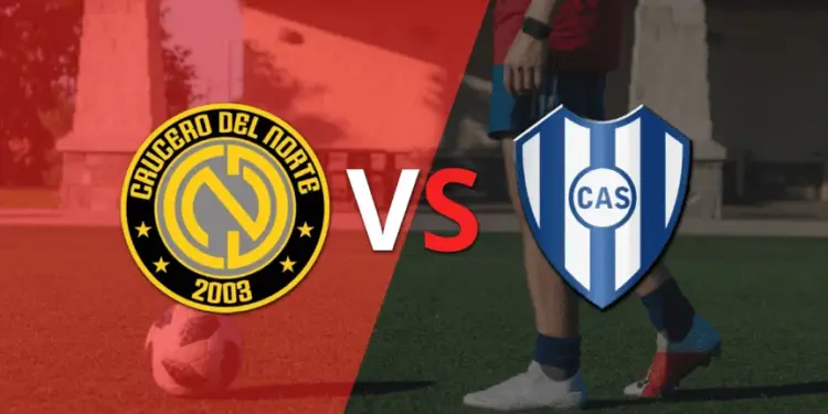 Crucero del Norte vs. Sarmiento (LB) en vivo: cómo llegan al partido