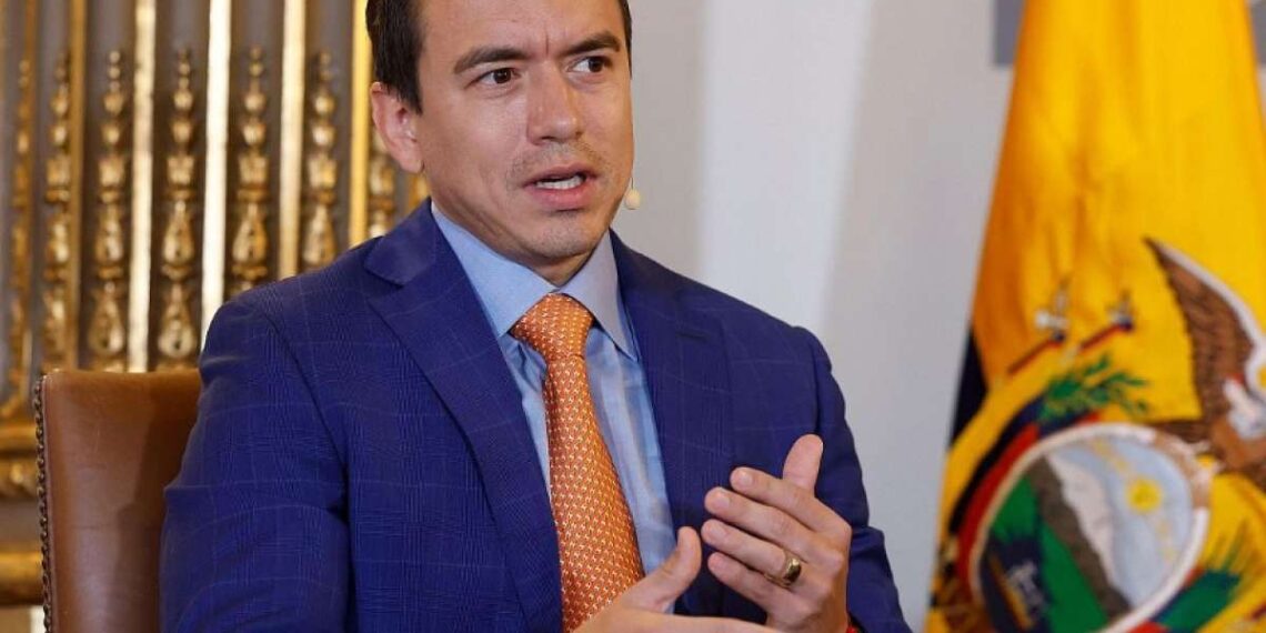 Presidente Daniel Noboa inicia viaje a siete naciones antes de asumir nuevo mandato