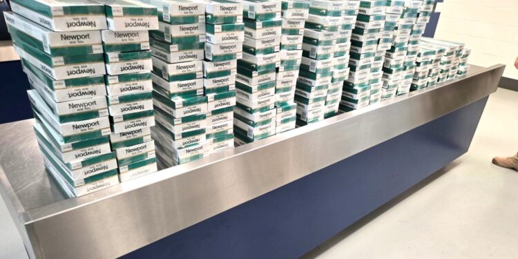Incautan cientos de cajas de cigarrillos de contrabando en Long Beach – Telemundo 52