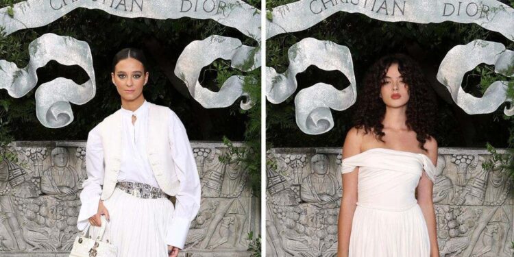 del recogido pulido de Victoria Federica a los rizos definidos de Deva Cassel