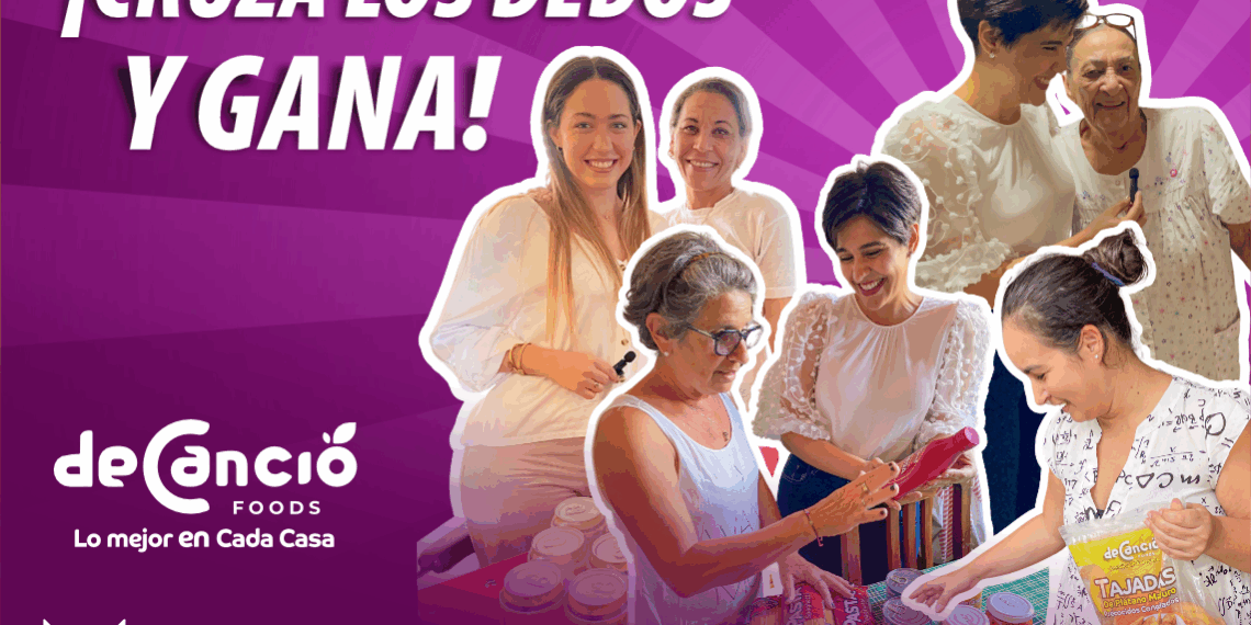 Katapulk y deCancio Foods: Un sorteo quincenal que acerca sabor y alegría a las familias cubanas