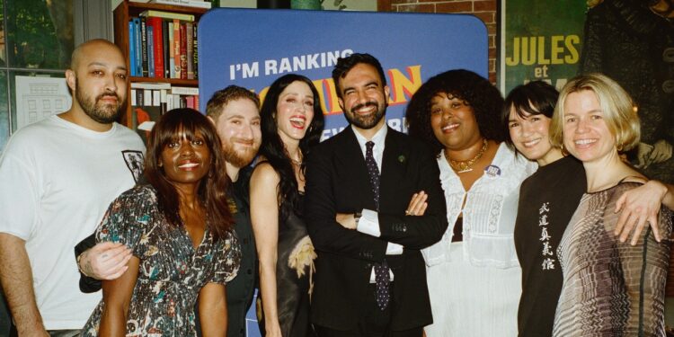 Inside a Cobble Hill ‘Friendraiser’ for New York City Mayoral Candidate Zohran Mamdani