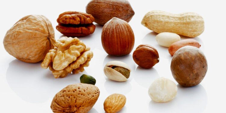 These 5 Nuts Are Packed With Protein