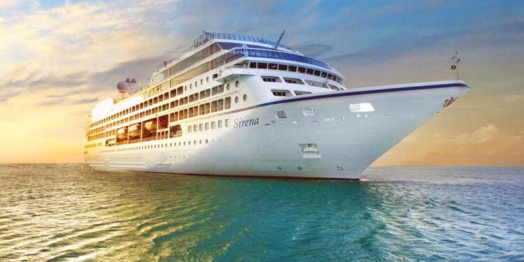 así es el exclusivo barco de lujo con once cubiertas y un sofisticado spa