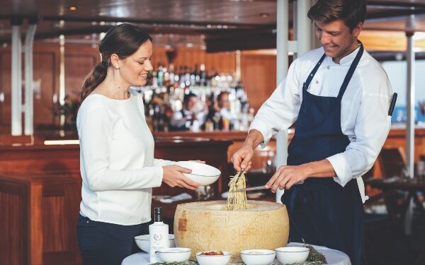 Sea Cloud Cruises dedica programación de otoño a cocina regional italiana