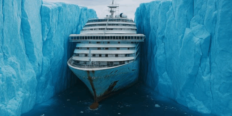 Hallan el crucero Ocean Dream congelado tras 21 años desaparecido: el enigma revive teorías sobre el Triángulo de las Bermudas