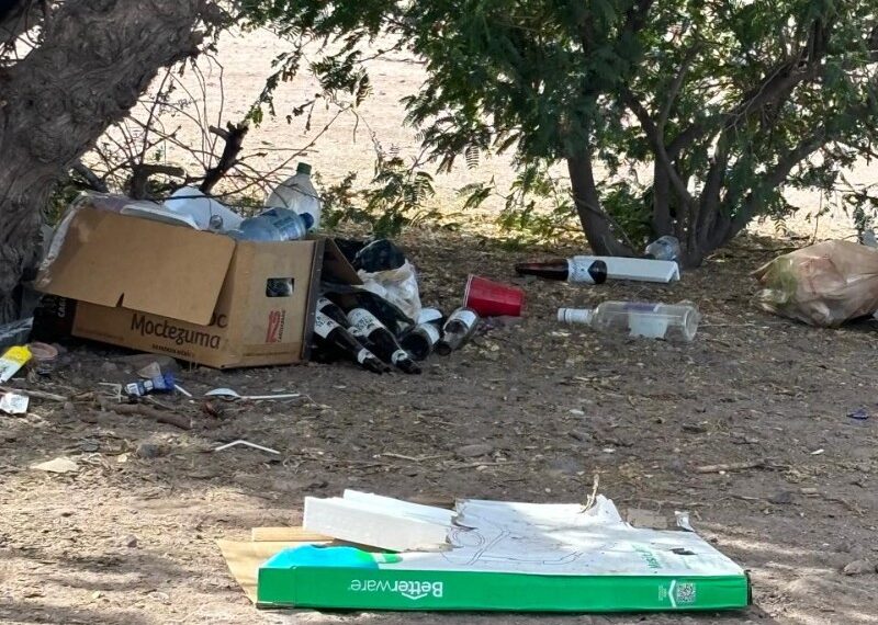 Basura en El Maviri empaña llegada de primer crucero