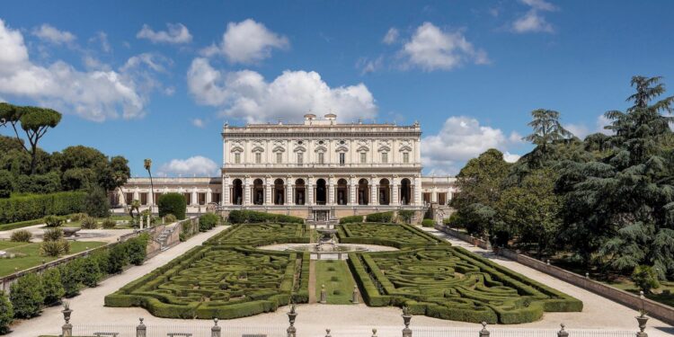 Dior elige Villa Albani Torlonia para su desfile Crucero 2026