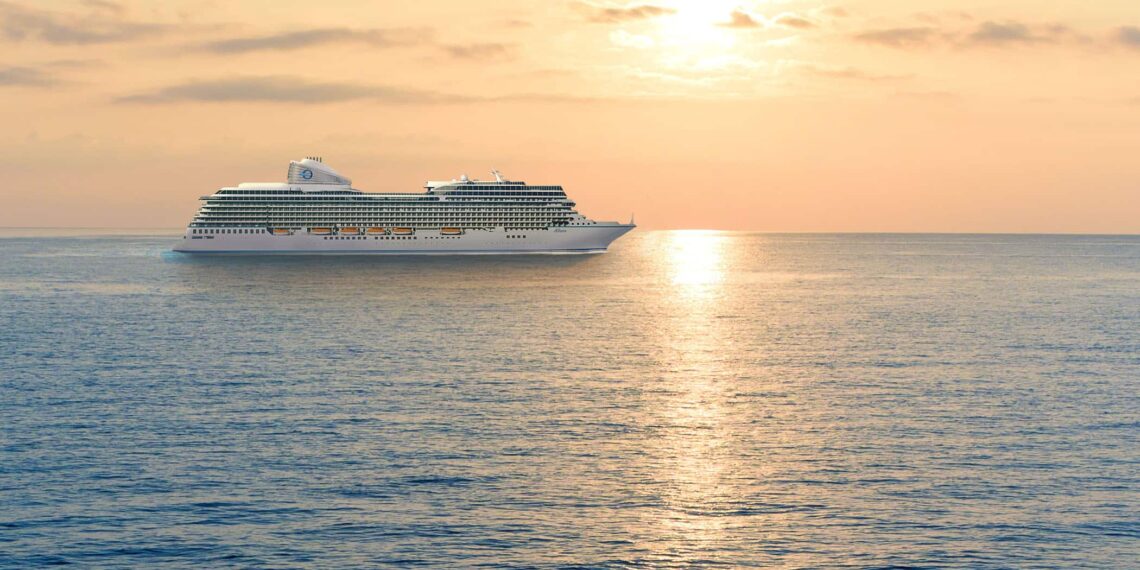 El Allura de Oceania Cruises entra en dique seco en su última fase de construcción