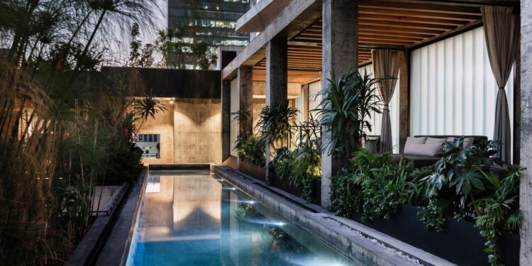 El Hotel Volga se ha convertido en el nuevo santuario de bienestar urbano en la Ciudad de México
