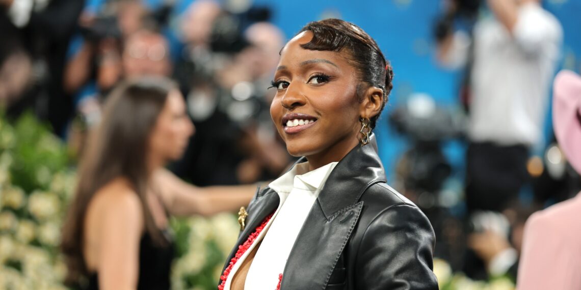 Ayo Edebiri’s 2025 Met Gala Look Is a Sweet (and Super-Slick) Ode to Her Dad