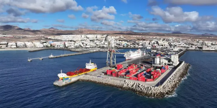 La terminal de Puerto del Rosario, en Fuerteventura. / AH