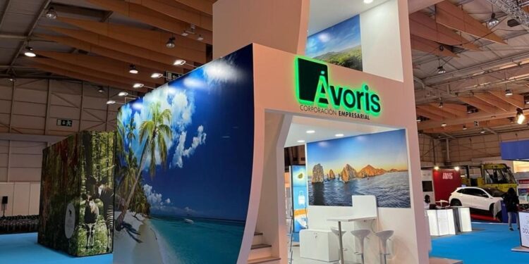 Stand de Ávoris Corporación Empresarial.