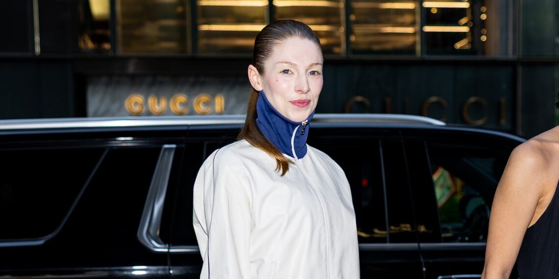 According to Hunter Schafer, the Belted Bag Trend Isn’t Going Anywhere