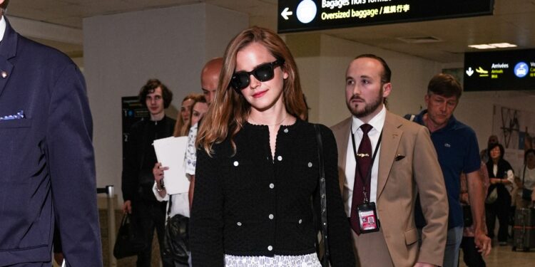 Emma Watson Returns to Cannes in Style