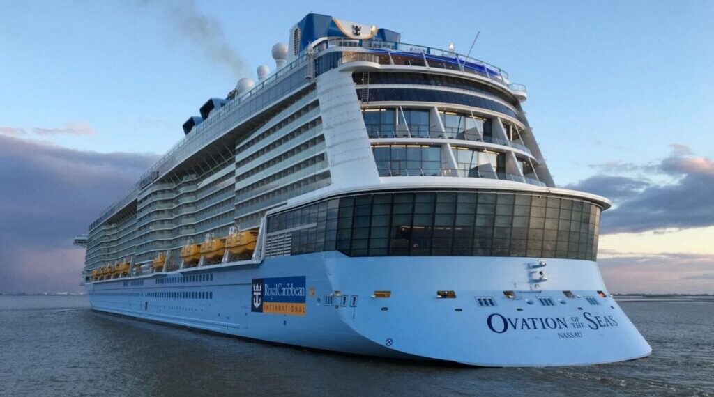 Ovation of the Seas – En Linea BC