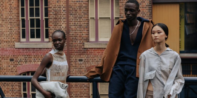 In the Streets Outside Australian Fashion Week, Personal Style Shines