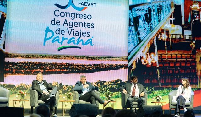 Entre Ríos presentó su propuesta enoturística en el Congreso de Agentes de Viajes