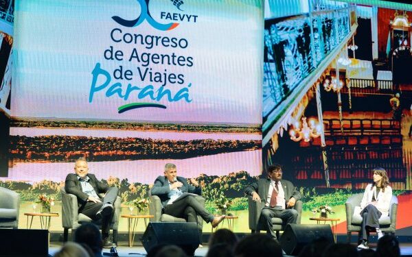 Entre Ríos presentó su propuesta enoturística en el Congreso de Agentes de Viajes - Provinciales