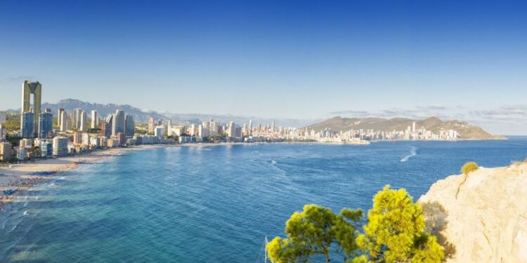 Benidorm es uno de los destinos destacados