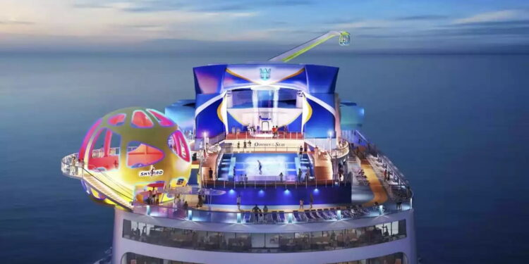 Este lunes llega el crucero Odyssey al puerto de Topolobampo