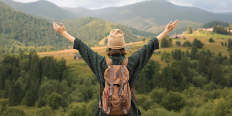 Turismo, viaje, paz, paisaje. Foto Freepik