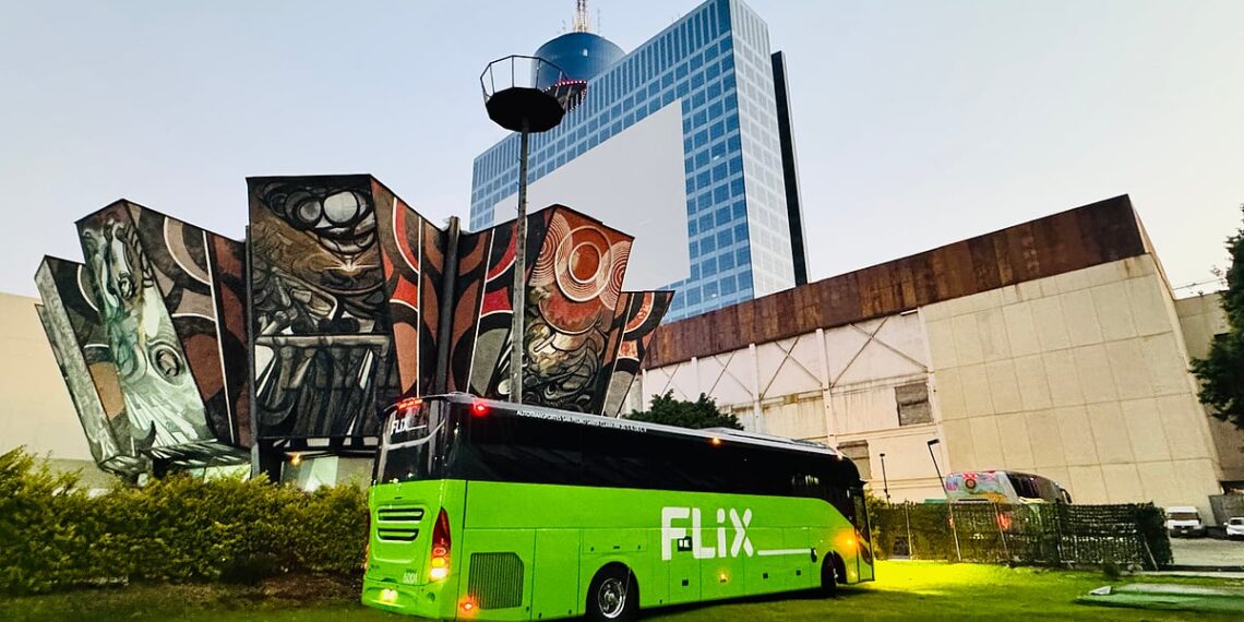 FLIX, el Uber de los autobuses, llega a México con viajes desde $30