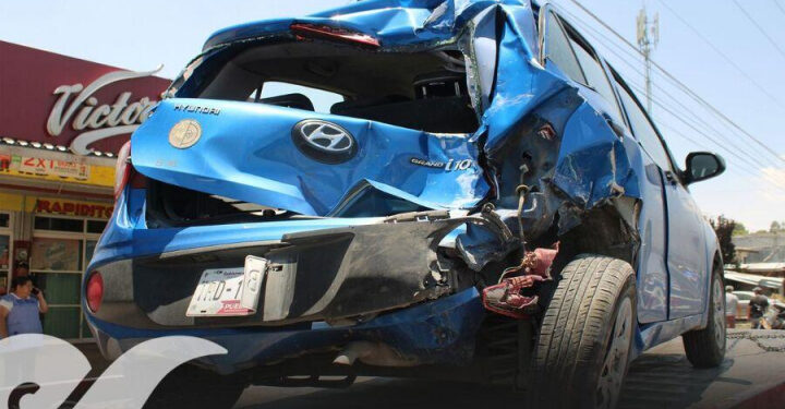 Detectan los 10 cruceros más peligrosos para peatones y conductores en Puebla