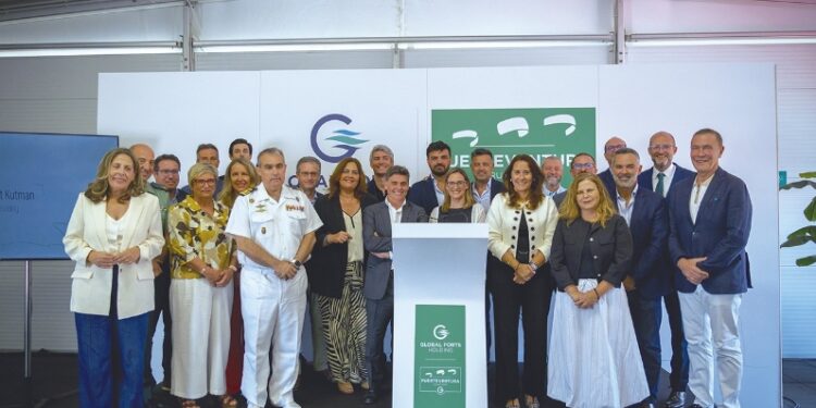 Global Ports inaugura la nueva terminal de cruceros de Fuerteventura