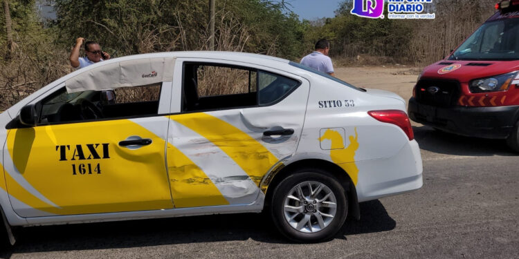 Accidente en el Crucero del CUC