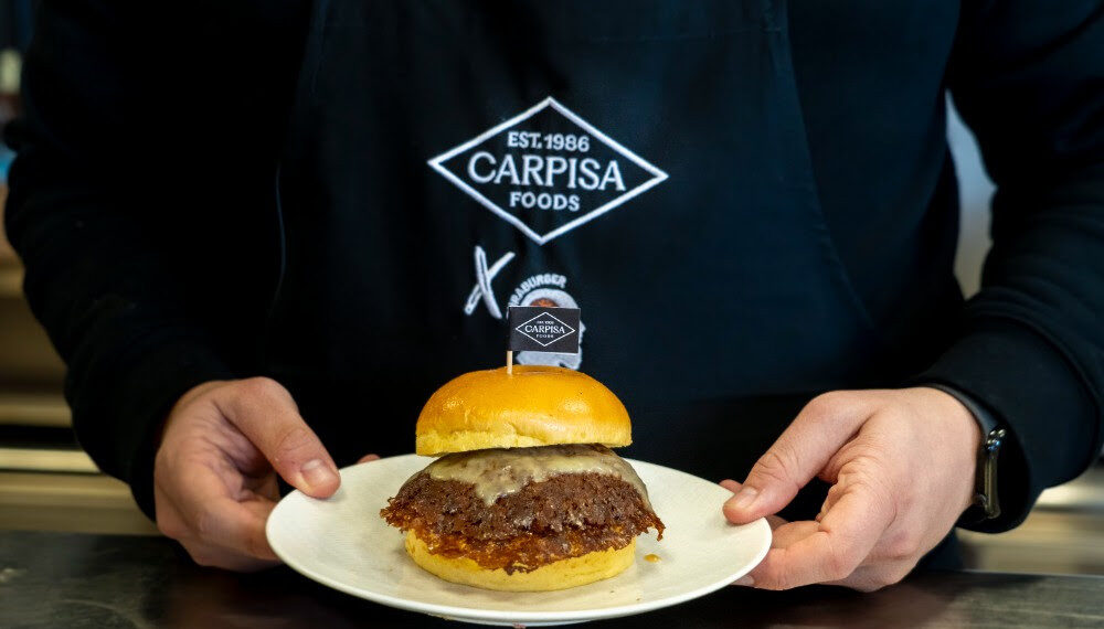 Carpisa Foods presenta soluciones de smash burger para el canal horeca