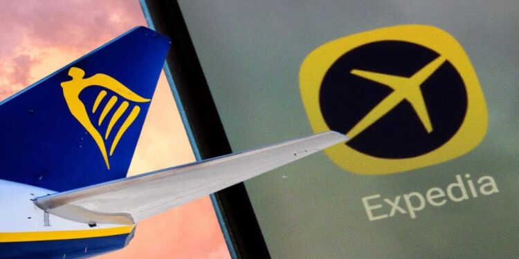 Integra Ryanair a Expedia a su programa de agencias de viaje autorizadas