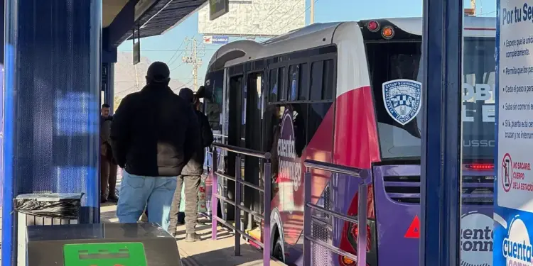 Realiza JuárezBus 15 millones de viajes en su primer año - El Heraldo de Juárez