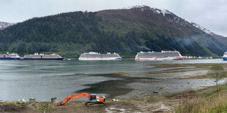 Juneau espera generar USD 5 millones cada año por aumento de tarifas a cruceros