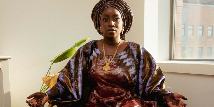 The Sacred Malian Henna Ceremony That Signifies the Transition From Girl to Woman