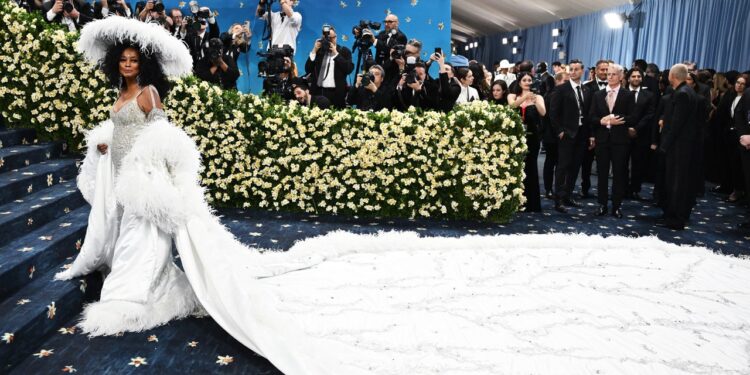 The Backstory Behind Diana Ross’s Two Glamorous Looks at the 2025 Met Gala