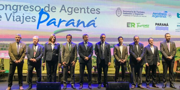 La intendenta Romero participó de la inauguración del 50° Congreso de Agentes de Viaje de FAEVyT - Noticias