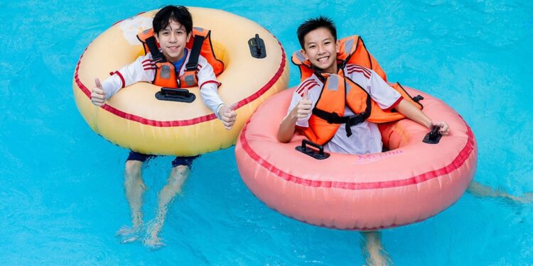 Primer plano de las rutas que conectan Ciudad Ho Chi Minh con Ba Ria - Vung Tau antes de la fusión