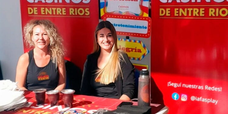 El IAFAS promocionó los casinos de Entre Ríos en el 50° Congreso de Agentes de Viajes