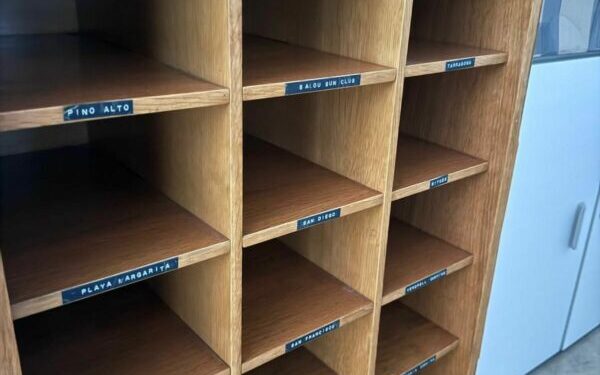 La imagen que muestra el cambio en la forma de vender viajes