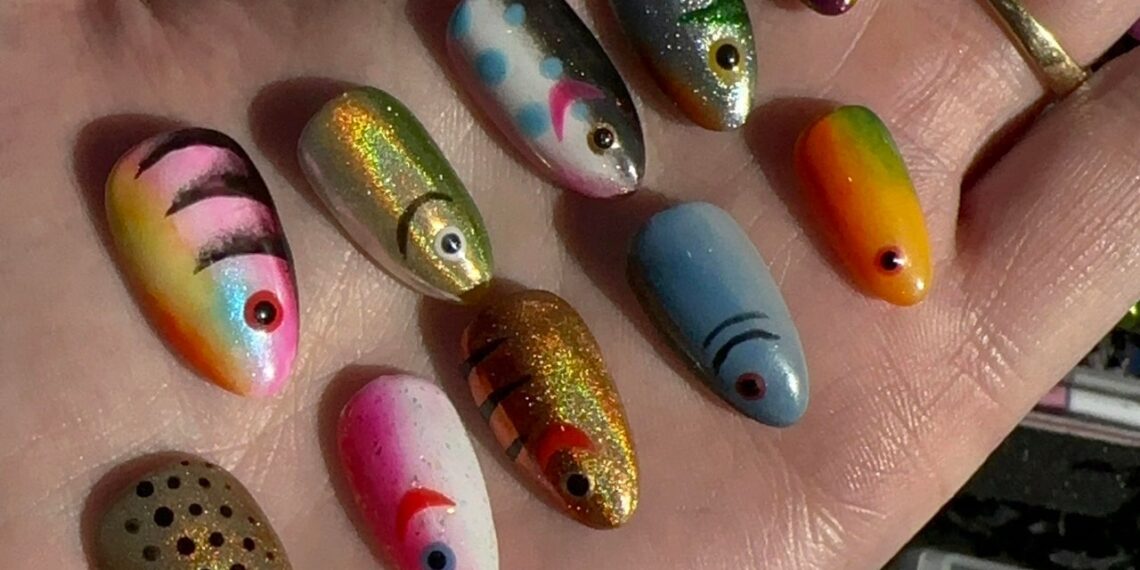 Fisherman Core is Summer 2025's Unexpected Nail Art Trend