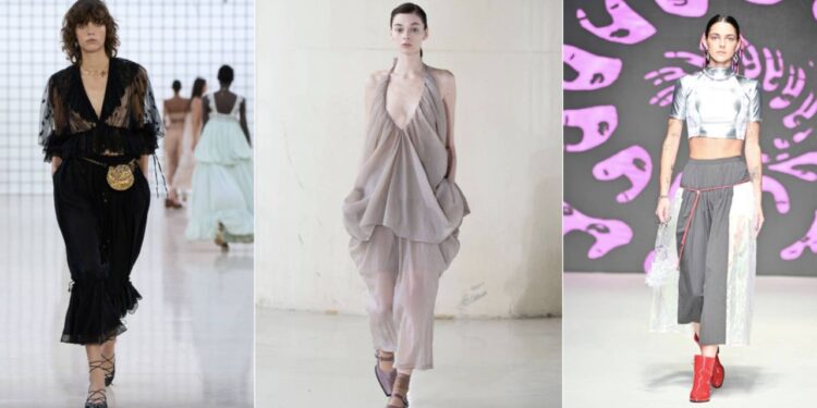 Las 5 mejores blusas para llevar con pantalones capri en mayo 2025 (según las pasarelas)