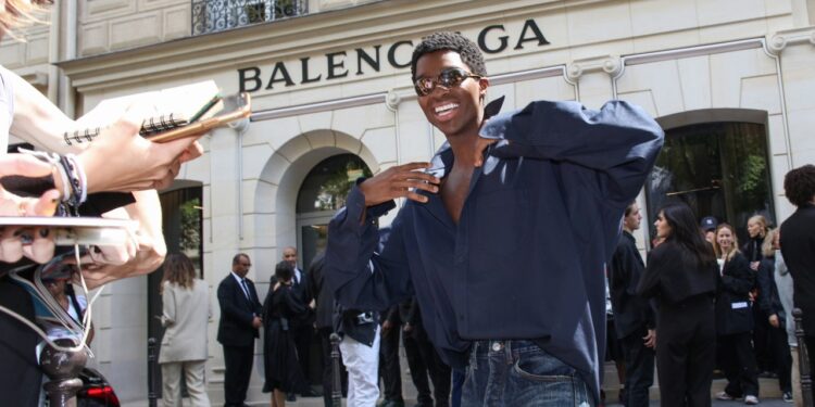 The Best of Demna’s Balenciaga Looks in Street Style