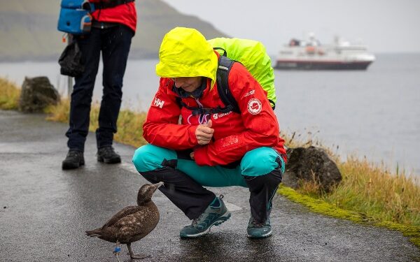 Autoridades preparan temporada de cruceros en Puerto de Runavik