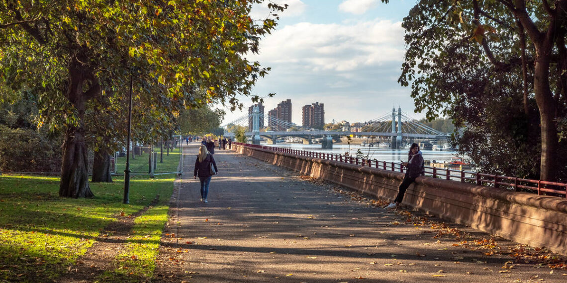 Londres es oficialmente una de las ciudades más peatonales del mundo