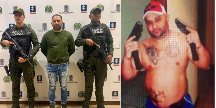 Los viajes, las cirugías y las amenazas de 'Yef Nava', el cabecilla de la banda ‘los Melean’ que cayó en Medellín