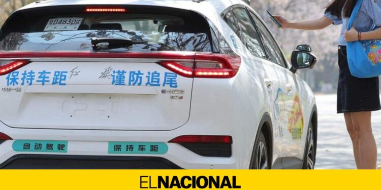 los robotaxis chinos consiguen récord de benef...