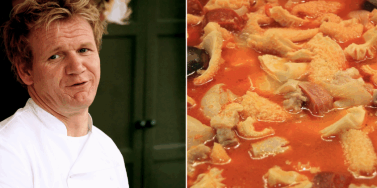 Los tres mejores destinos para comer, según Gordon Ramsay. Asia arrasa y un lugar de España se cuela en la lista